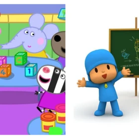 Peppa Pig y Pocoyó
