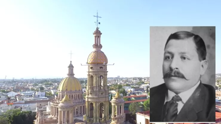 Esta es la historia de José Refugio Reyes, el arquitecto sin título que construyó el templo de San Antonio en Aguascalientes