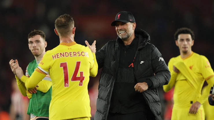 Jürgen Klopp, técnico del Liverpool