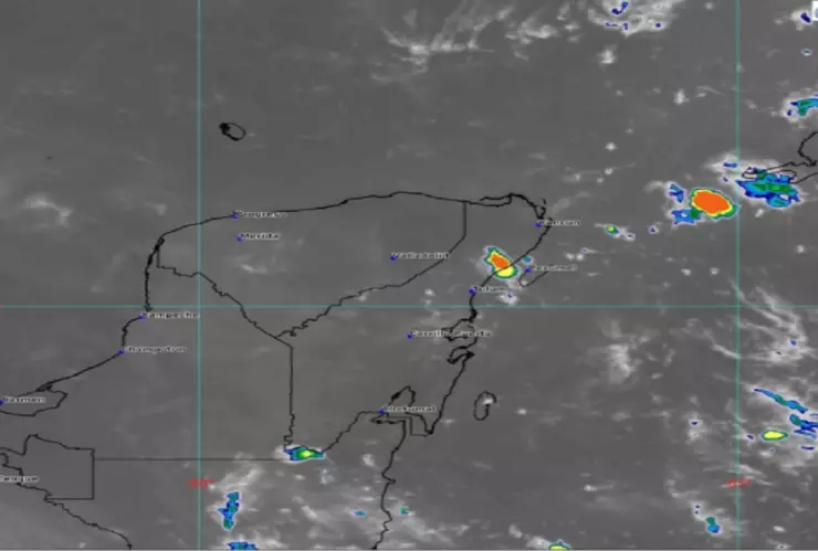 Pronóstico del clima para Quintana Roo