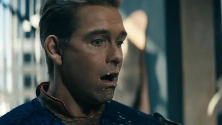 Antony Starr en The Boys