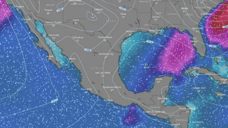 Nuevo frente frío traerá fuertes vientos y lluvias a Tijuana