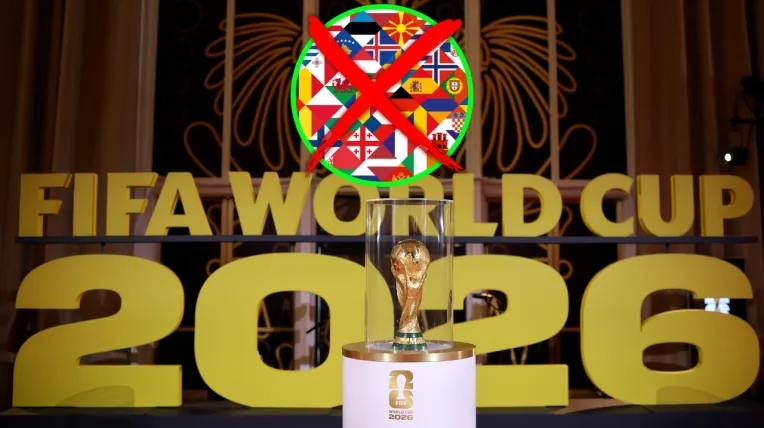 Estas selecciones un día decidieron NO ir a la Copa Mundial de la FIFA aunque sí clasificaron