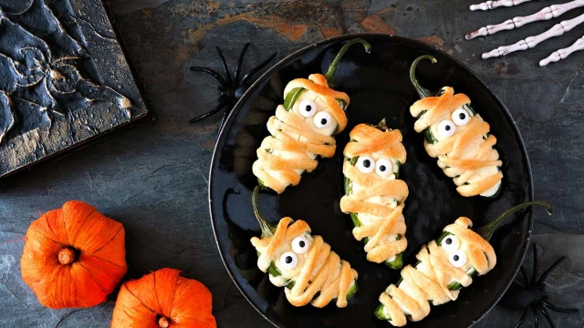 Snacks terroríficos para disfrutar en Día de Muertos y Halloween Snacks terroríficos para disfrutar en Día de Muertos y Halloween