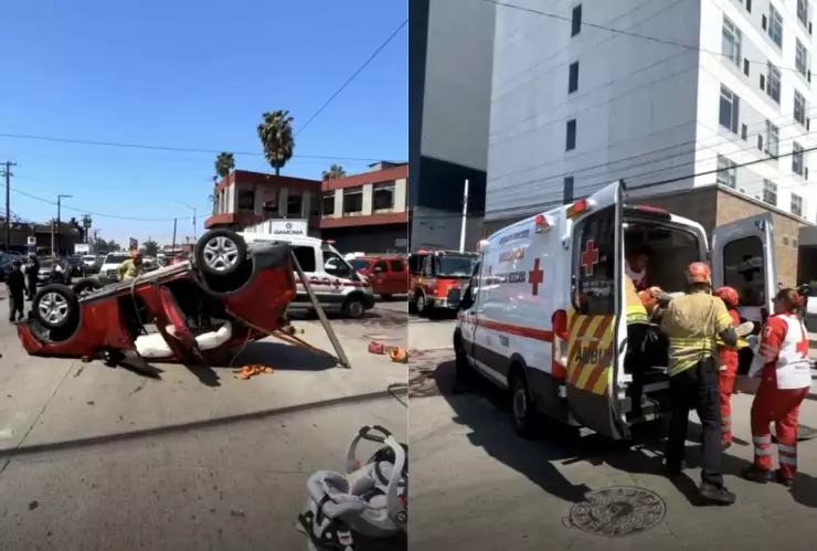 ¿Qué pasó en el bulevar Agua Caliente de Tijuana hoy lunes 24 de marzo de 2025 (FOTOS?