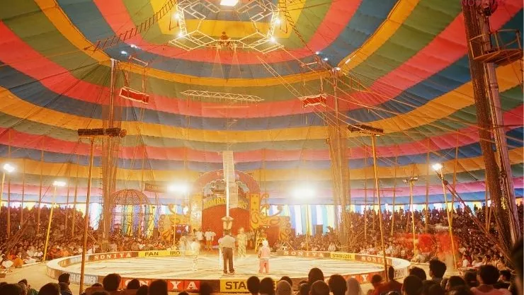 Mega circo navideño en la GAM