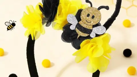 Crea tus propias diademas de abejita para una tarde de juegos con tus hijos