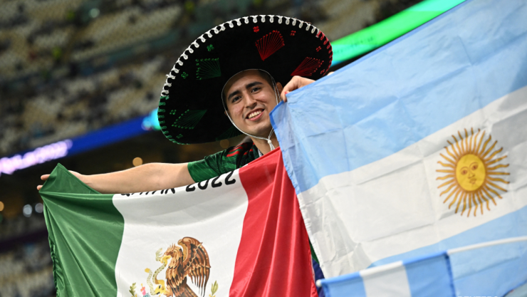 México vs Argentina