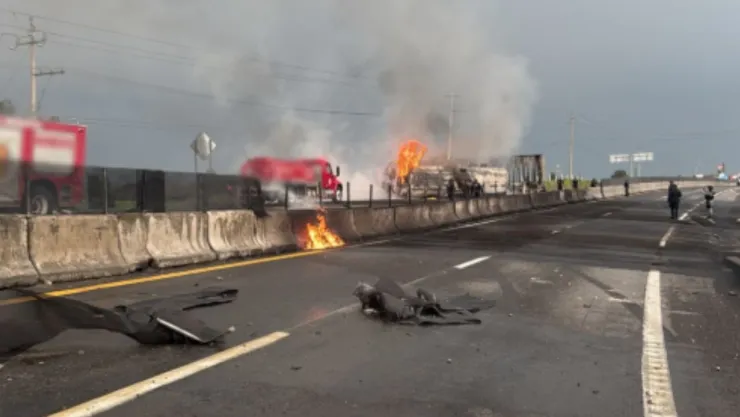 Explosión pipa Tlaxcala