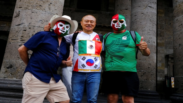 Copa Mundial de la FIFA 2026™: aficionados de todo el mundo llegan a Guadalajara para apoyar a la Selección Mexicana ante Corea