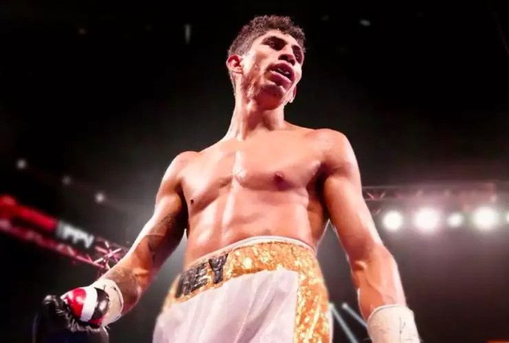 Rey Vargas boxeador Foster box azteca