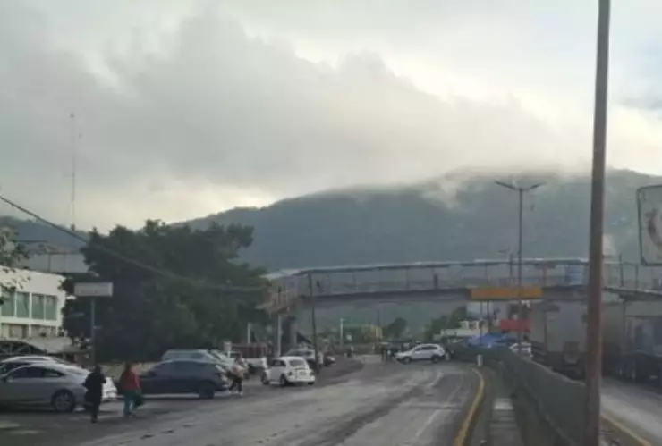 Cierre total en la Puebla-Córdoba hoy 30 de diciembre de 2025