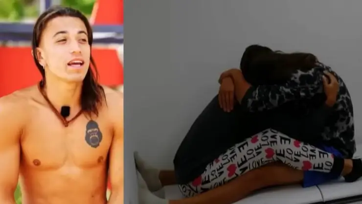 Exatlón México 2023_ Andrés le declara su amor a Liliana (VIDEO)