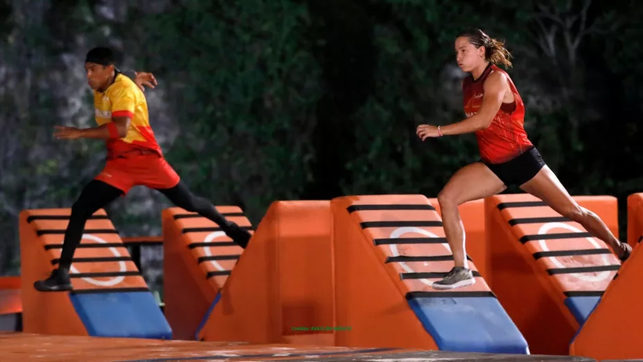 Mati Álvarez vs Heliud Pulido Exatlón México.