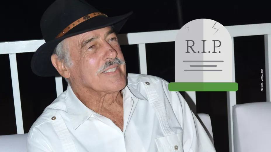 Este es el epitafio que quiere Andrés García para su tumba.