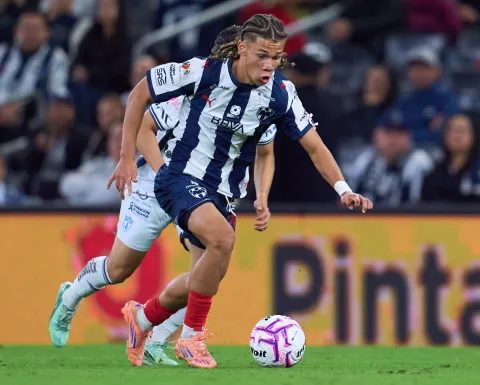 Rayados debutó al juvenil de 16 años Paxon Ruffin