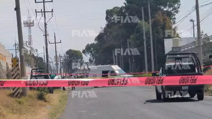 asesinan policía estatales amozoc