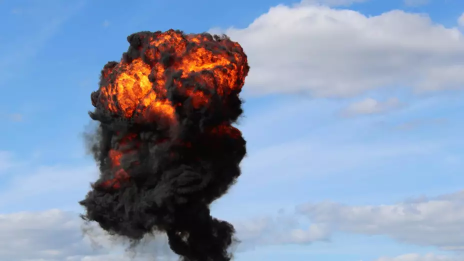 Explosión de planta química en China