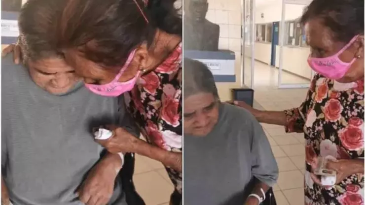 Pasó 40 años perdido hasta que su mamá Epifanía lo encontró en Tamaulipas