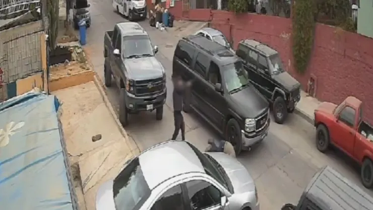 ATAQUE EN LA COLINIA LA POSTAL HOY JUEVES.