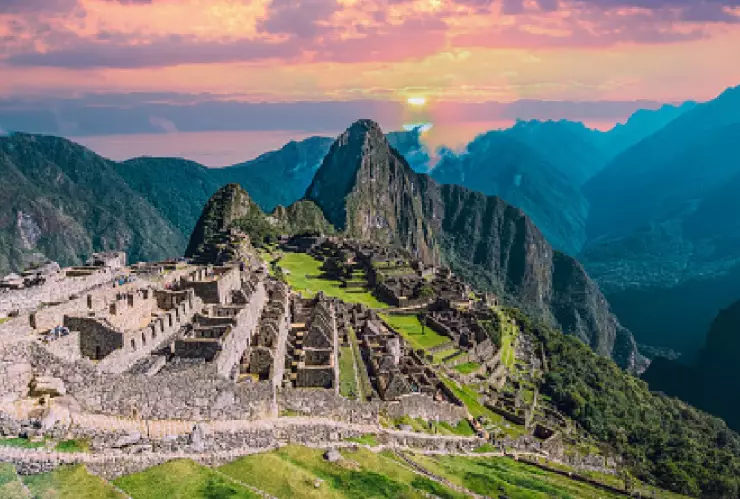 Machu Picchu en Perú