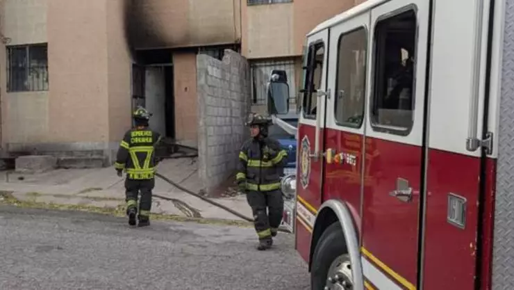 Cortocircuito desata incendio