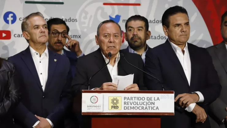 ¿Divorcio? PRD hace pausa con Frente Amplio por México por aspirantes que no pasaron a la siguiente etapa