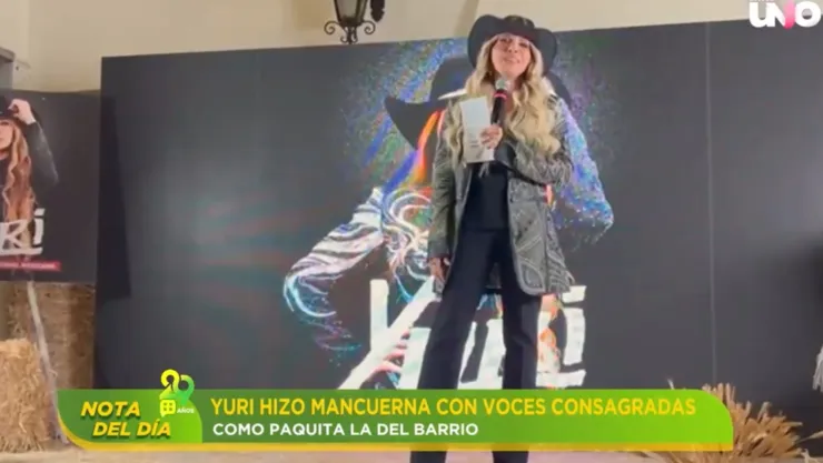 Estos son todos los famosos de Regional Mexicano con los que colaboró Yuri en su nuevo disco.jpg