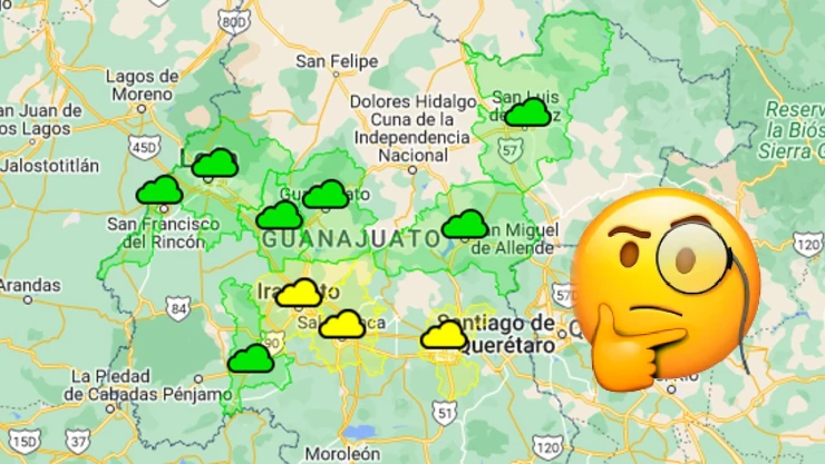 Calidad del aire en Guanajuato