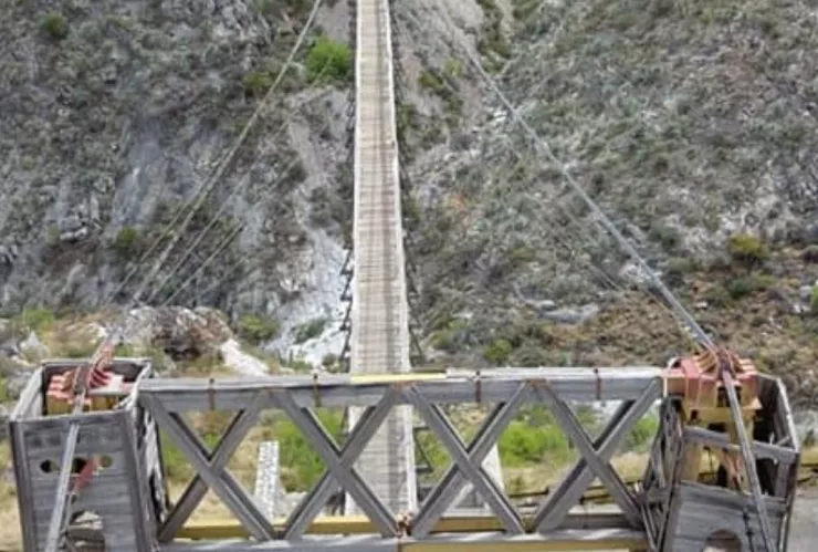 Tirolesa más larga de Durango a hora y media de Mazatlán