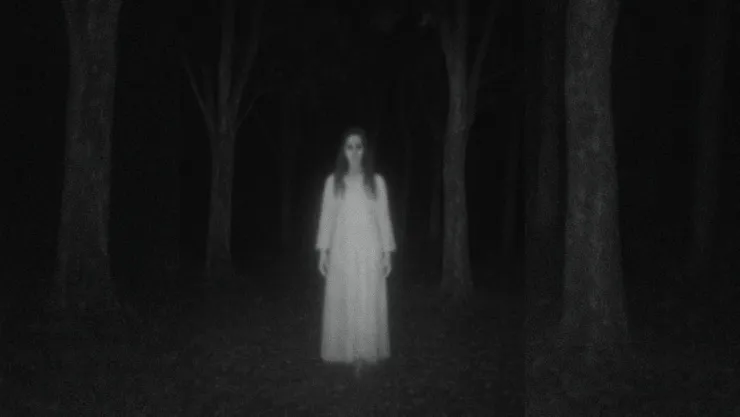 Video viral muestra presunta “Dama de Blanco” en Parque Morelos, Tijuana