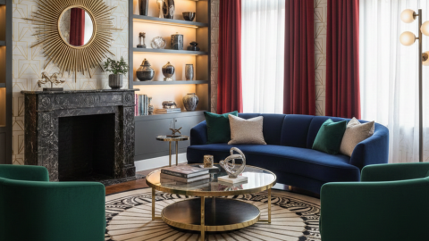 Neodéco - 3 estilos de decoración en tendencia en 2026