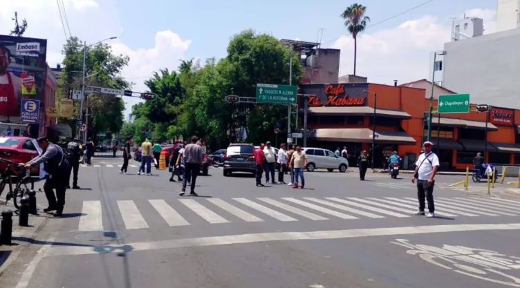 Bloqueos CDMX 9 de abril.