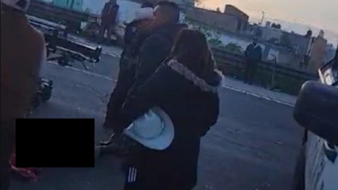 muerto atropelllado via corta a santa ana central de abasto