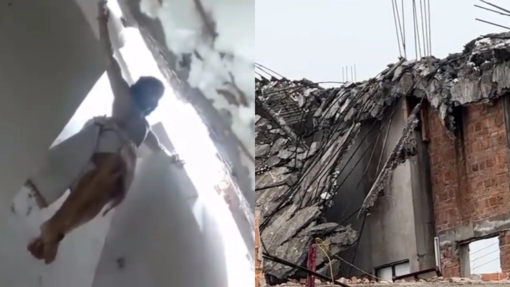 Imagen de Cristo en iglesia de San Luis Potosí