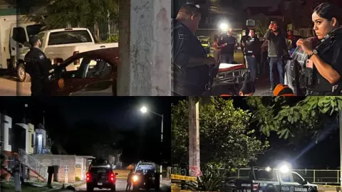 ZMG DE NOCHE baleados apuñalados GUadalajara