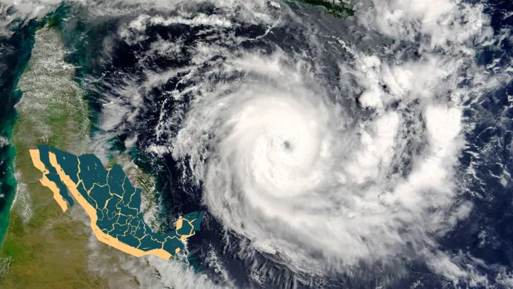 Advierten llegada de fenómeno la Niña a México; fechas y estados afectados