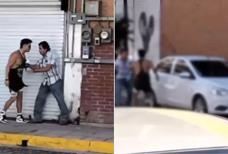 VIDEO | Hombre muere acuchillado en Zona Romántica de Puerto Vallarta