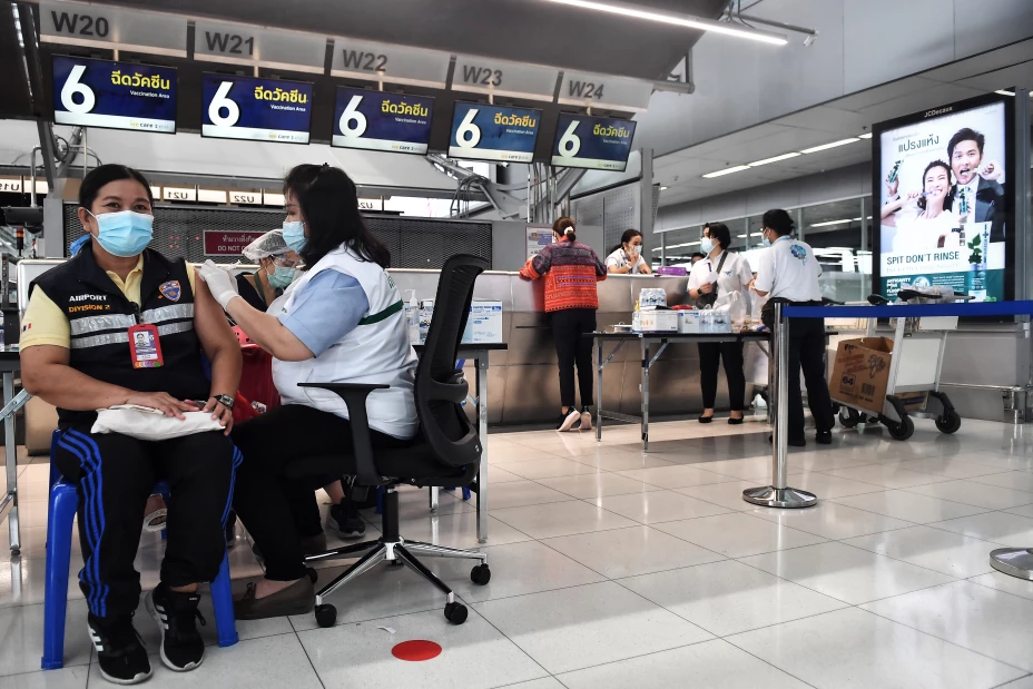 THAILAND-HEALTH-VIRUS