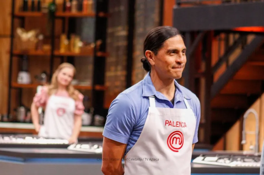 Paco Palencia, fue el mejor platillo del primer reto de este tercer programa de Master Chef Celebrity.