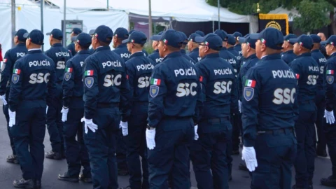 Desfile del Día del Policía