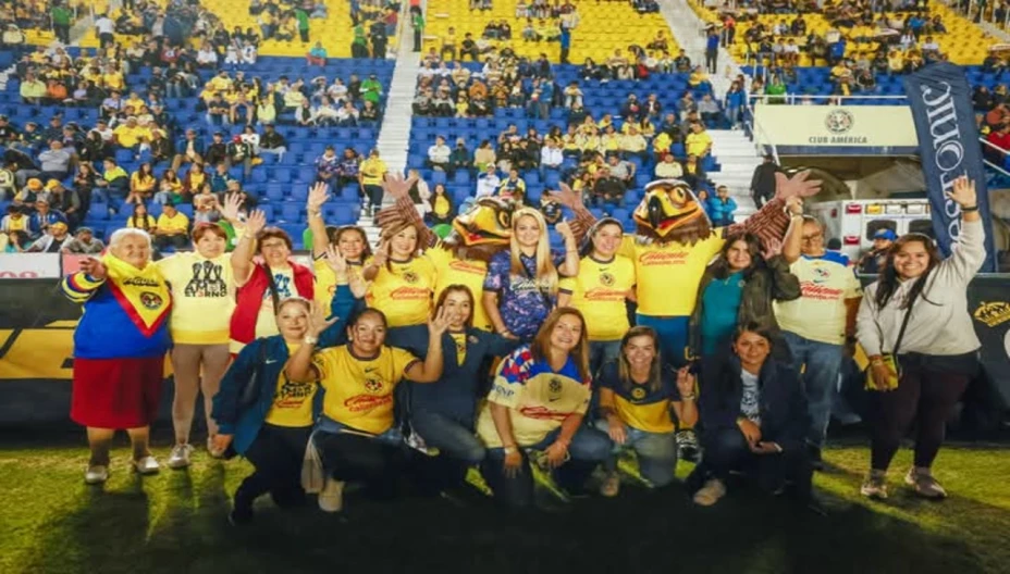 Afición del América