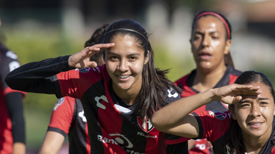 Alison González, la gran figura del Atlas Femenil