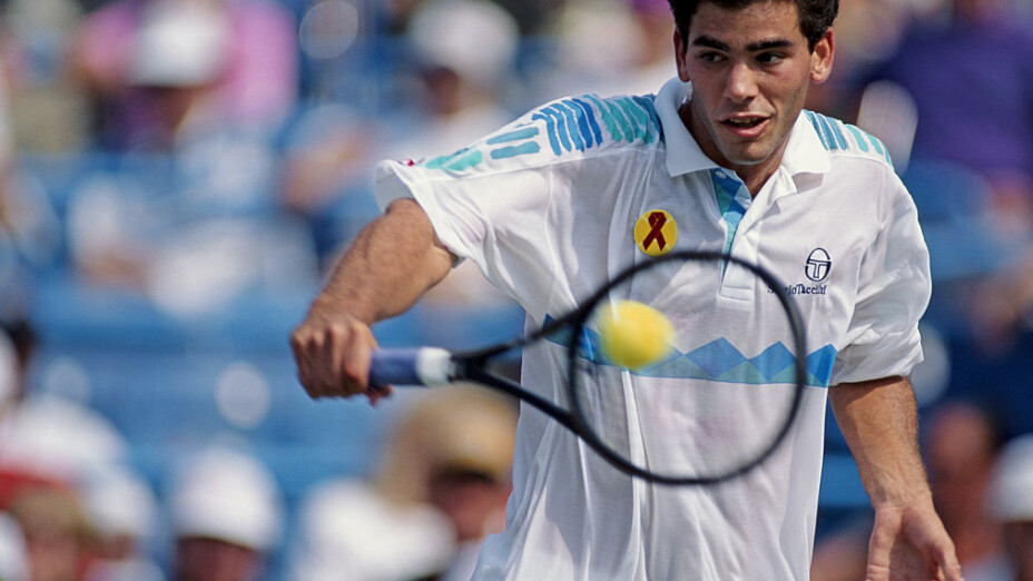 Pete Sampras hizo historia en el tenis