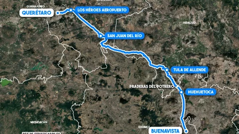 Tren México-Querétaro