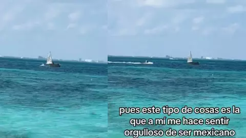 Cubanos llegando a Cancún se viralizan en TikTok; le brindan ayuda prestadores de servicio