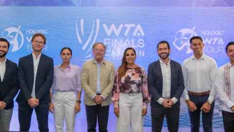 Cancún será la sede de las finales de la Women’s Tennis Association (WTA)