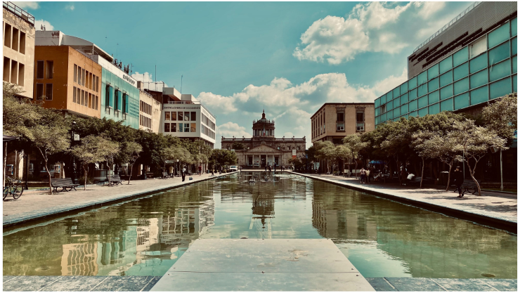 Edificio Guadalajara