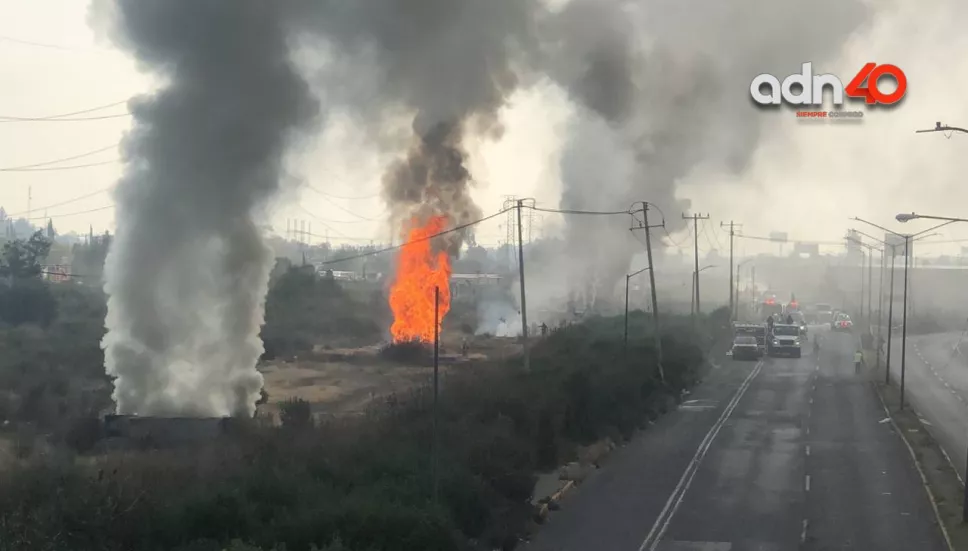 incendio ductos ecatepec