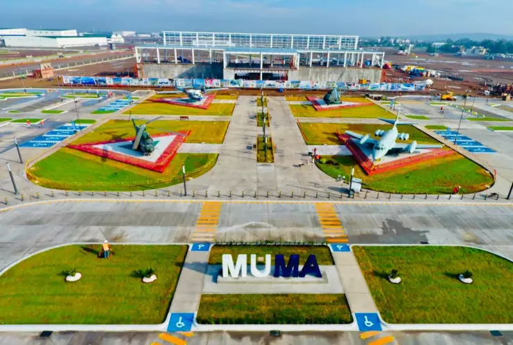 Museo de Aviación Militar del AIFA